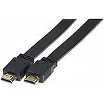 Cable HDMI 1.4 High Speed (Plat) - 2 m