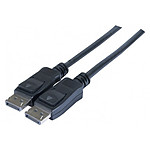 Câble verrouillable DisplayPort 1.2 - 2 m