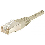 Câble Ethernet RJ45 Cat 6 FTP Gris - 0,5 m