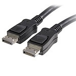 StarTech.com Câble verrouillable DisplayPort 1.2 (M/M) - 1 m