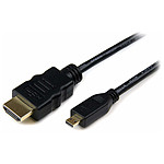 StarTech.com Câble micro HDMI / HDMI High Speed Ethernet 50 cm
