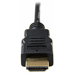 Câble HDMI StarTech.com Câble micro HDMI / HDMI High Speed Ethernet 50 cm - Autre vue