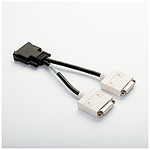 PNY Adaptateur vidéo DMS-59 / 2 DVI-I Single Link M/F