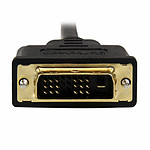 Câble DVI StarTech.com Câble Adaptateur Mini HDMI vers DVI-D M/M - 1m - Autre vue