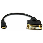 StarTech.com Câble Adaptateur Mini HDMI vers DVI-D M/M - 20cm