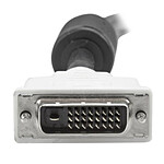 Câble DVI StarTech.com Lot 2x câbles DVI-D Dual Link - 2 m - Autre vue