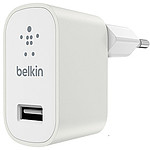 Belkin MIXIT Chargeur secteur Blanc Métal - 1 USB