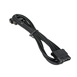Câble d'alimentation BitFenix Alchemy Rallonge Molex Noir - 45 cm - Autre vue