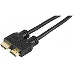 Câble HDMI 1.4 High Speed avec Ethernet Noir - 3 m