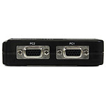 KVM StarTech.com Commutateur KVM 2 Ports VGA, USB et Audio - Autre vue