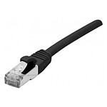 Câble Ethernet RJ45 Cat 6 FTP Noir - Snagless 1 m