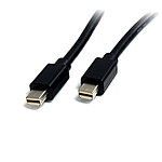 StarTech.com Câble vidéo mini DisplayPort Noir - 1 m
