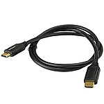 Câble HDMI StarTech.com Câble HDMI 2.0 avec Ethernet Noir - 1 m - Autre vue