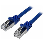 StarTech.com Câble Ethernet RJ45 Cat 6 S/FTP Bleu Snagless 3 m