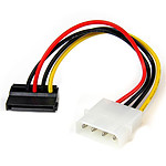 StarTech.com Câble d'alimentation SATA / Molex - 15 cm