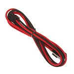 Câble d'alimentation BitFenix Alchemy Rallonge Rouge/Noir PCI-E 6 broches - Autre vue
