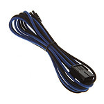 Câble d'alimentation BitFenix Alchemy Rallonge Bleu/Noir PCI-E 8 broches - Autre vue
