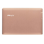 PNY PowerPack Credit Card 2500 - Rose gold