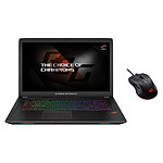 Pack Asus ROG GL753VD-GC505T + Souris Cerberus offerte
