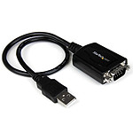 StarTech.com Câble USB 2.0 / DB9 (série RS232) - 0,3m