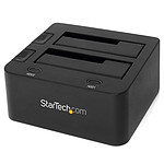 StarTech.com Station d'accueil 2 disques durs USB 3.0 avec UASP
