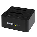StarTech.com Station d'accueil USB 3.0/eSATA 2 disques durs