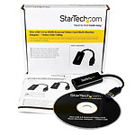 Câble HDMI StarTech.com Adaptateur slim HDMI / USB 3.0 - Carte Graphique - Autre vue
