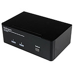 StarTech.com Commutateur KVM 2 Ports DisplayPort / USB