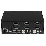 KVM StarTech.com Commutateur KVM 2 Ports DisplayPort / USB - Autre vue