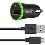 Belkin Chargeur voiture universel (1 A) + câble microUSB