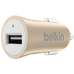 Belkin MIXIT Chargeur allume cigare USB A Or Métal - 15 W