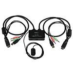 StarTech.com Switch Commutateur KVM 2 Ports USB, HDMI