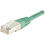 Câble Ethernet RJ45 Cat 6 SSTP Vert - 0,15 m
