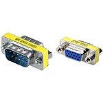Adaptateur mini changeur VGA (M/F)