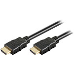 Câble HDMI 2.0 High Speed avec Ethernet - 0.5 m