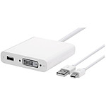 Apple Adaptateur miniDP / DVI-D Dual Link Actif