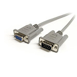 StarTech.com Câble série en liaison directe 91 cm - DB9 M/F