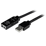 StarTech.com Rallonge d'extension active USB 2.0 (A/A) - 20m