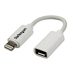 StarTech.com Adaptateur Apple Lightning vers Micro USB B - M/F