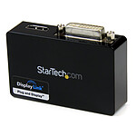 StarTech.com Adaptateur vidéo externe pour deux moniteurs