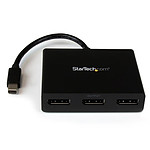 StarTech.com Hub Mini DisplayPort / DisplayPort - 3 ports