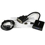 Câble DVI StarTech.com Câble adaptateur actif DVI vers VGA - Autre vue