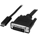 Câble USB Type-C / DVI-D - 1 m