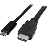 StarTech.com Câble adaptateur USB Type-C vers HDMI - 1 m