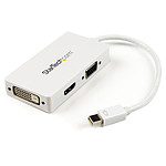 StarTech.com Adaptateur Mini DisplayPort vers DVI / VGA / HDMI