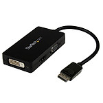 StarTech.com Adaptateur DisplayPort vers VGA / DVI / HDMI