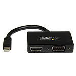 StarTech.com Convertisseur 2en1 Mini DisplayPort vers HDMI/VGA