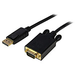 StarTech.com Adaptateur DisplayPort vers VGA 3m - M/M - Noir