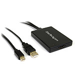 StarTech.com Adaptateur mini DisplayPort / HDMI avec audio USB