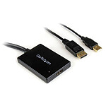 StarTech.com Adaptateur vidéo DisplayPort / HDMI avec audio USB